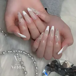 【スカルプ】アート6本💅🏻