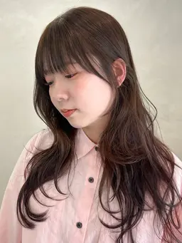 💫練習モデル限定💫 ワンカラー+MILBON 2stepトリートメント