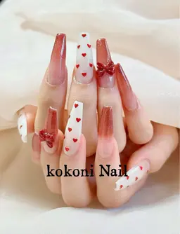 【ミニモ学割】チープ長さだし持込デザインやり放題✨（初回ソフトジェルオフ無料/ケア込み）