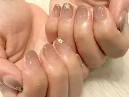 オフ込💖シンプル定額コース／オフィスandシンプルネイル🪐