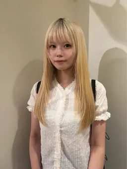 新メニュー🆕ブリーチ有ハイトーン✨+カット✂︎