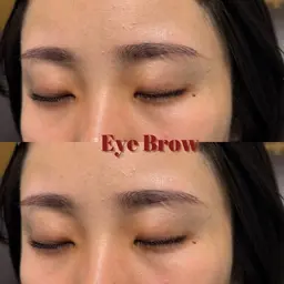 💕レディース💕《似合わせ眉》(眉毛wax) ※眉カット・間引き(濃さ調整)+メイク込み