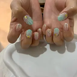 【💎新店オープン価格(オフ込み)💎】持ち込みデザイン７５分アート