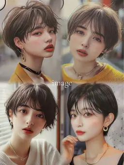 ショートカット（シャンプー・ブロー付き）