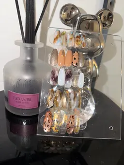 秋ニュアンスネイル🍂💅