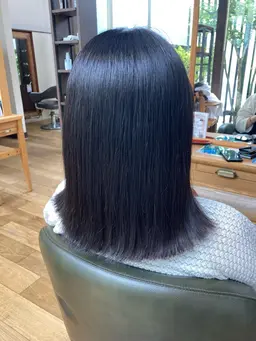カット+ストレート+トリートメント✨