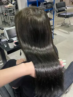 🌟【 🉐セット割 】 💖 髪質改善カラー + 3stepトリートメント🤍