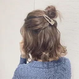 ブリーチなし♡cut+ワンカラー+トリートメント