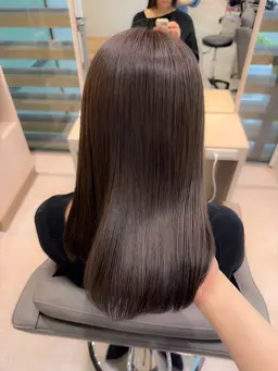 平日限定✨縮毛矯正✨＋トリートメント