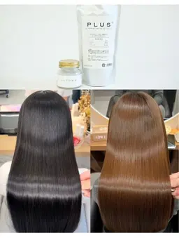 【最高峰】カット+カラー+髪質改善+りんご幹細胞🍎プチスパ付き🧖♀️