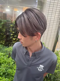 メンズカット