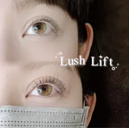 【ご新規様 クチコミ限定】 ラッシュリフト お仕上げコーティング剤付き🩷