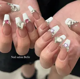 ［オフなし］チップスカルプやり放題120min🩵art・parts 4​〜​6本