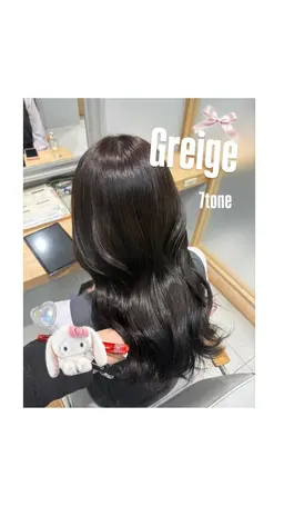 🎀10月29日限定🎀 透明感カラー➕うる艶髪質改善トリートメント🫧