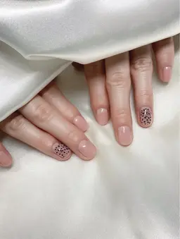 【全員/オフなし】シンプル✨ワンカラー🤍自爪に優しいパラジェル使用