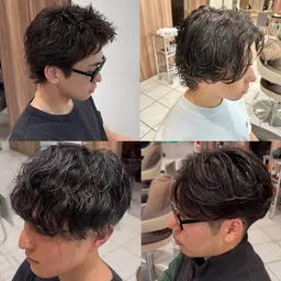 トレンドパーマ🌀✨️《波巻きパーマ、ツイストスパイラルパーマ、シャドウパーマ、ニュアンスパーマ》