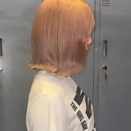 🎀⋆✦ブリーチリタッチ/オンカラー込(1～2cmリタッチ、ブリーチ履歴パーマ履歴のない方限定)ミニモ学割