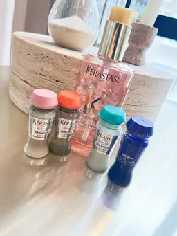 髪質‼️髪のお悩みに合わせて作る✨️カクテルトリートメント🍸🥃