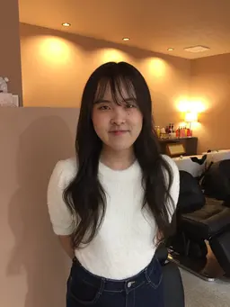 ワンカラー+4stepトリートメント