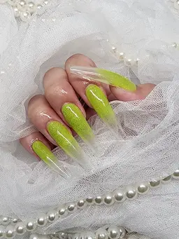 撮影協力していただける方💚【Hand　チップ長さ出し　ワンカラー】※オフなし