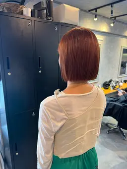 新規限定⭐️透明感カラー➕3stepトリートメント