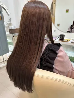 【みゆイチオシ☝🏻✨】似合わせカラー➕髪質改善トリートメント