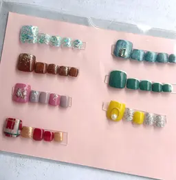 [フットネイル]今月のデザイン✨