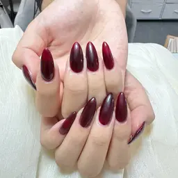 💐【初回ジェルオフ無料ケア込み】 大人気長さだしワンカラ