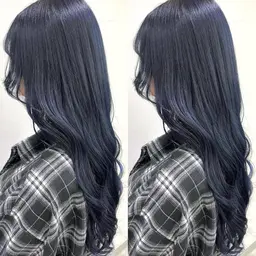 【韓国カラー✖️韓国レイヤー】🦋ハッシュカット➕韓国カラー➕1stepトリートメント🦋