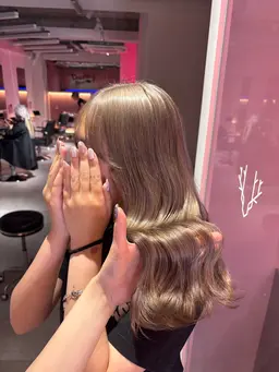 🫧1ブリーチカラーTR🫧（リタッチ込み）