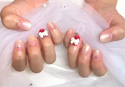 可愛さ抜群★流行りのシンプルワンホンコース★オフ有りの方はこちら★