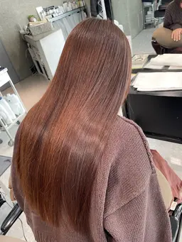【ご新規様限定🌟美髪フルコース🤫】似合わせカット+髪質改善カラー＋艶髪✨髪質改善トリートメントエモシオ🌟
