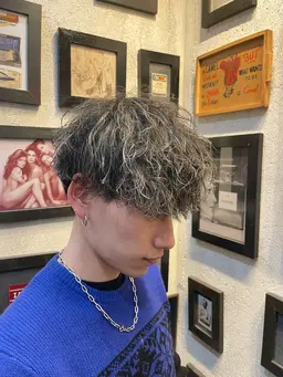 カット➕パーマ