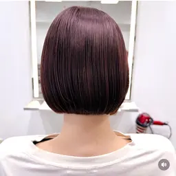 🎀🤍ボブの方限定メニュー🤍🎀ワンカラー⚠️⚠️規定あり⚠️⚠️