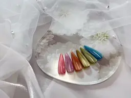 🫧ハンド💅✨️マグネットorワンカラー🎶✨️オフあり🍒
