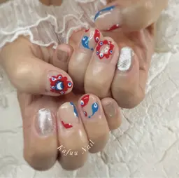 🔹お持ち込みデザイン再現コース🔹時間内でお持ち込みデザインを再現！店内サンプルからもお選び頂けます）90分