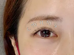 8/27​〜​２９限定💜LEDエクステ/最新束感フラット120本🌱(オフなし)⚠️デザイン込
