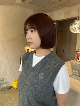 ✧*。  カットカラー