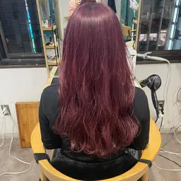 🌈ダブルカラー+ブロー (1ブリーチ+オンカラー)《ご新規様クーポン》やりたいデザインご相談ください◎