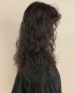 🌸ミニモ限定🌸レディースカット＋パーマモデル　［デジタルパーマ不可］