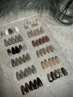 定額ネイル💅ボリュームコース(オフ無し・自店オフ込み)