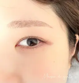 上下まつげパーマ🩰✨