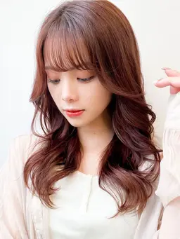 【全員】カット+アルカリカラー+1stepトリートメント