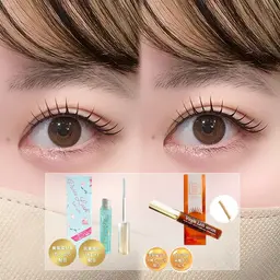 【ラッシュリフト】選べるまつげパーマ上のみ🌷¥3380まつげ美容液付きまつげ束感を作る^_^