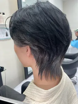 🌸ご新規様限定🌸メンズカット➕インナーケアブリーチ➕艶カラー