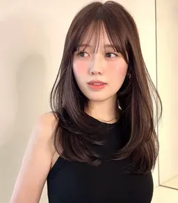 【ロング、ロングレイヤーカット】 (イメージ画)