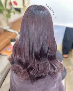 ピンクカラーorラベンダーカラーorグレージュカラーにしたい方❤︎2stepトリートメント付き