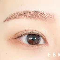 【セット】まつ毛パーマ+眉のカラーリング　(トリートメント付き)