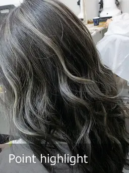 🔆ポイントハイライト(レディース) ¥6,480(150分)