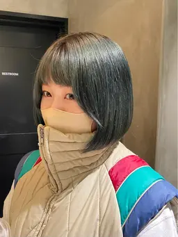 【新規様限定❤︎】透明感カラー+2stepトリートメント【9:00/21:00】